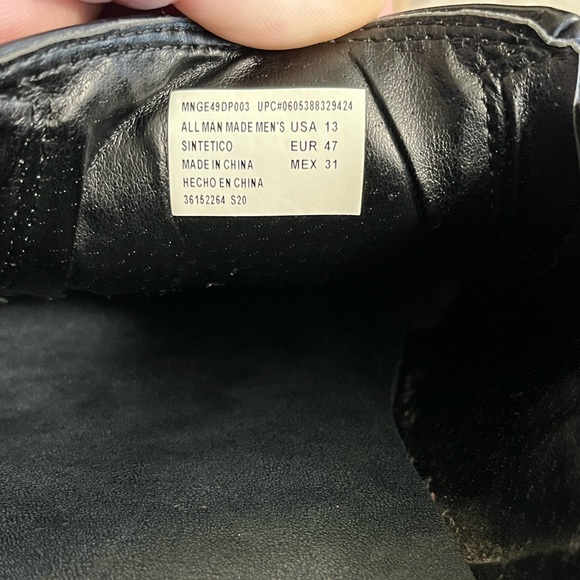 George Black Dress Shoes - Picture 6 of 7